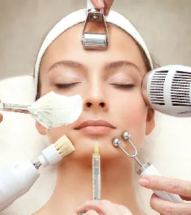 Skin and hair care treatment (representative image)