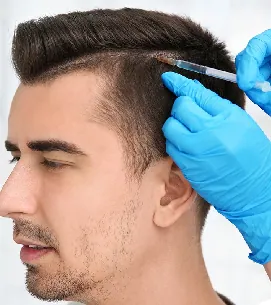 Skin and hair care treatment (representative image)