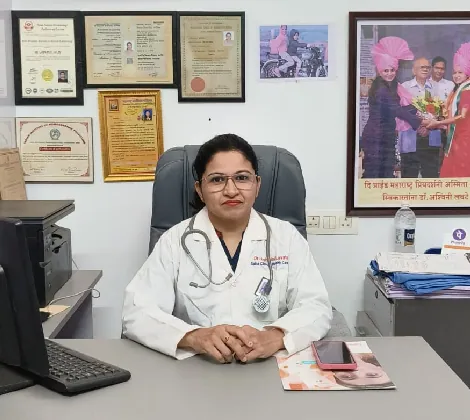 Dr. Ashwini Lavate at Saina Clinic And Health Center