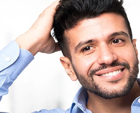 Hair transplant consultation (representative image)